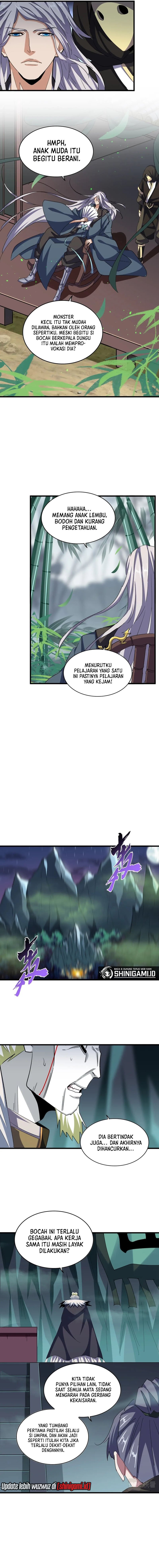 Magic Emperor Chapter 399 Image 5