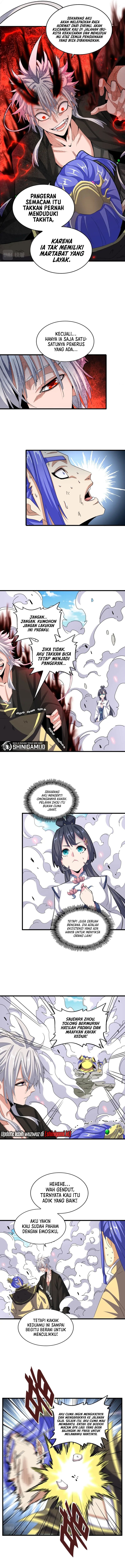 Magic Emperor Chapter 399 Image 7