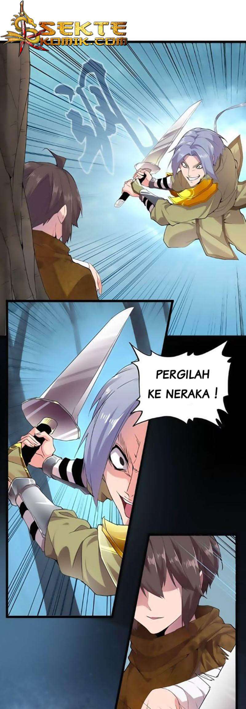 Magic Emperor Chapter 4 Image 1