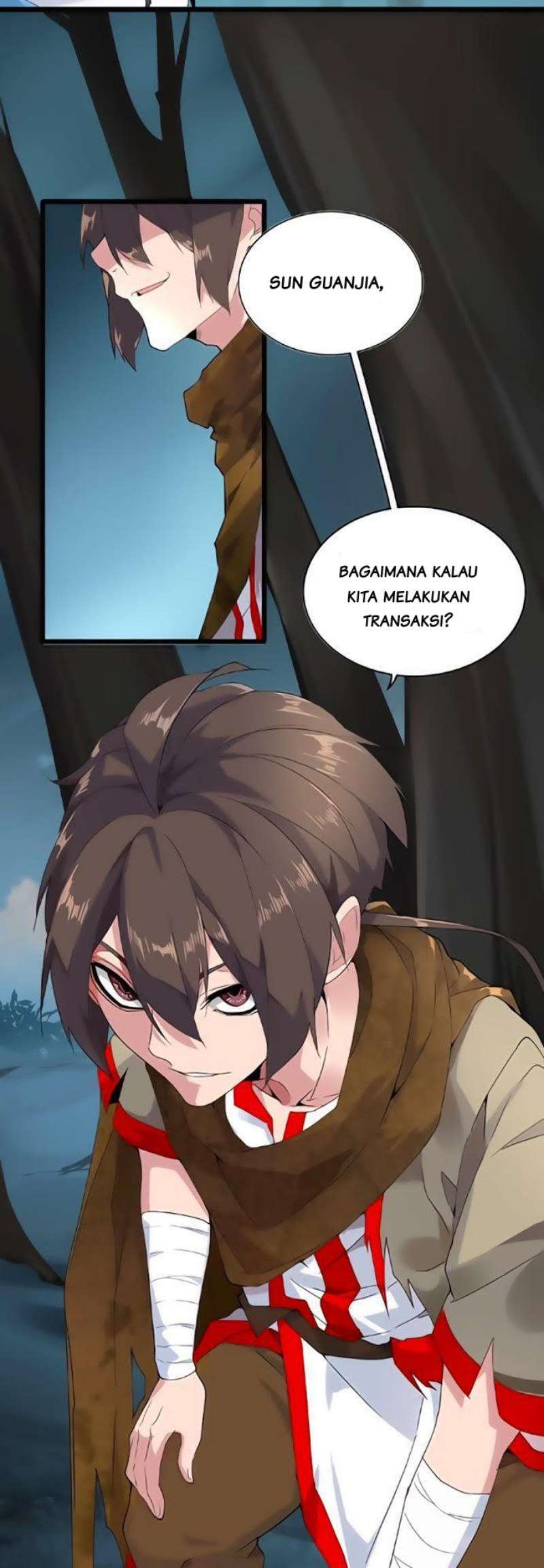 Magic Emperor Chapter 4 Image 5