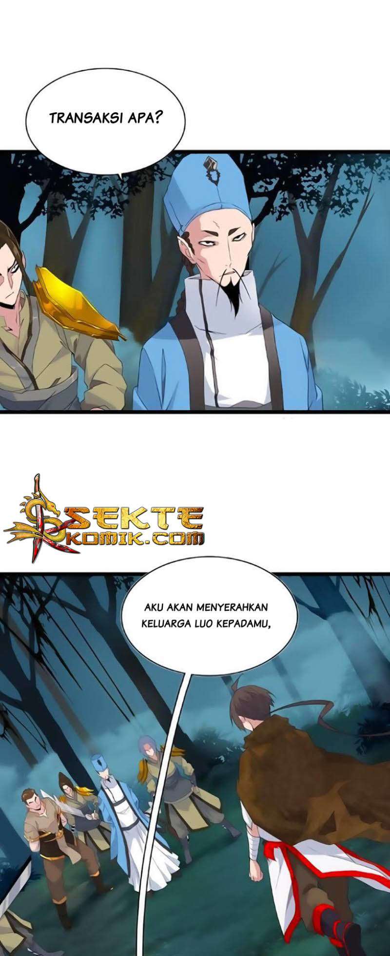 Magic Emperor Chapter 4 Image 7