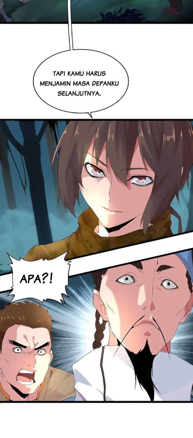 Magic Emperor Chapter 4 Image 8