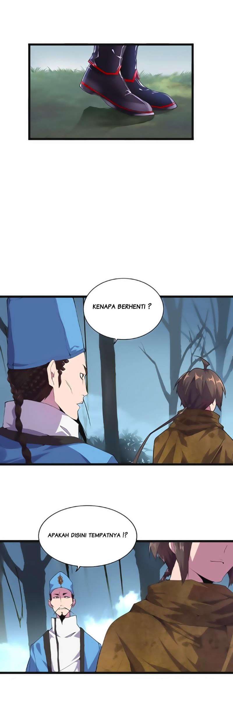 Magic Emperor Chapter 4 Image 21