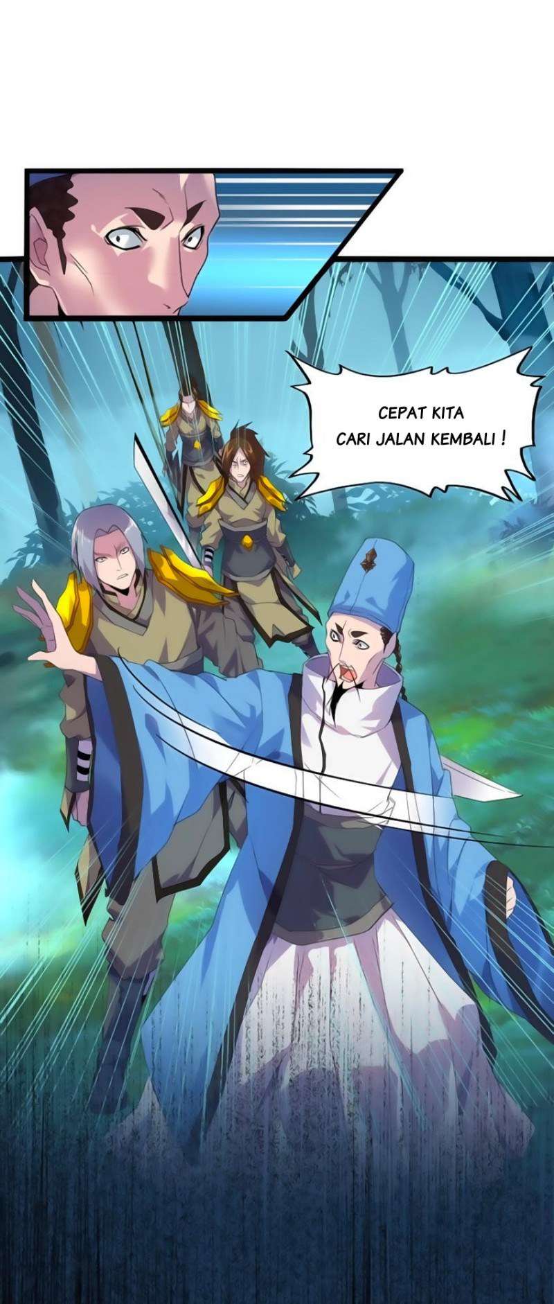 Magic Emperor Chapter 4 Image 26