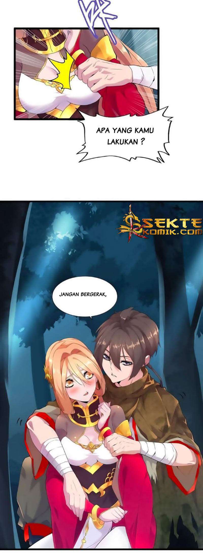 Magic Emperor Chapter 4 Image 37