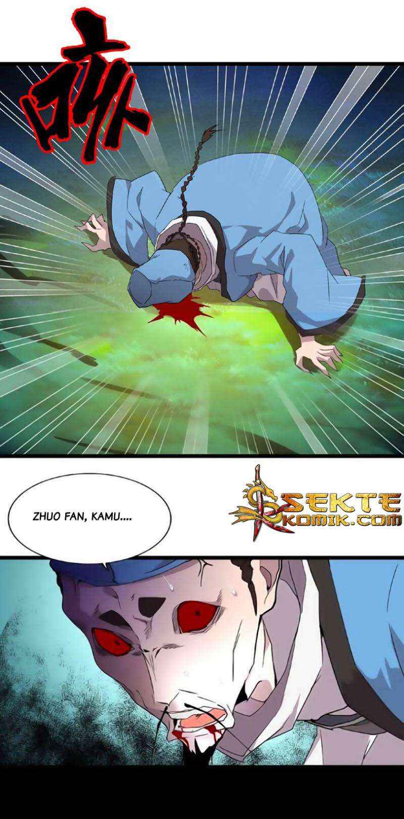 Magic Emperor Chapter 4 Image 49