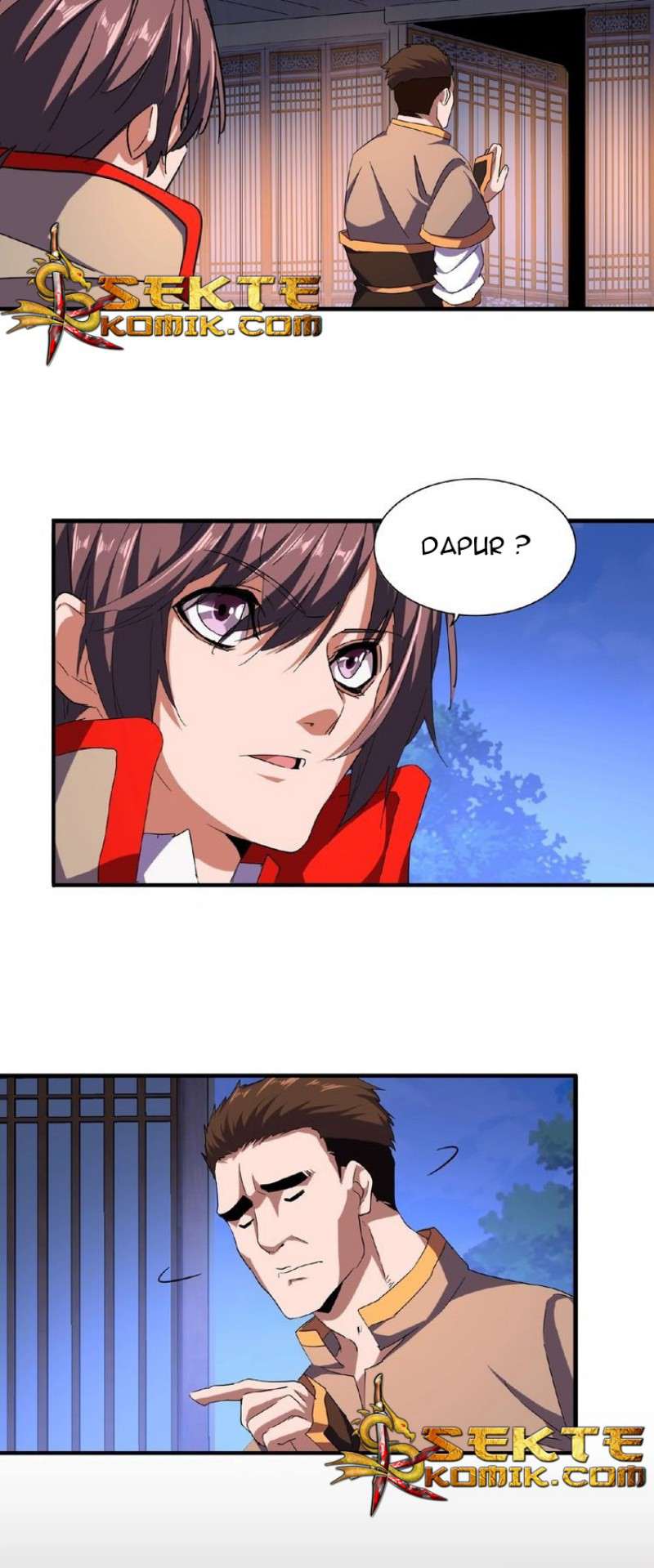 Magic Emperor Chapter 40 Image 12