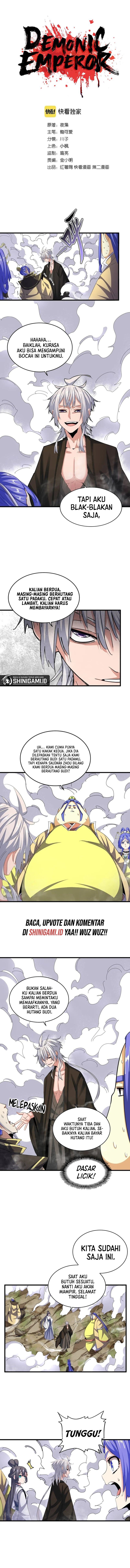 Magic Emperor Chapter 400 Image 1