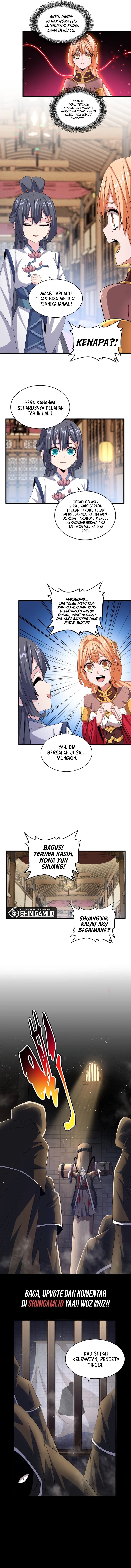 Magic Emperor Chapter 400 Image 5