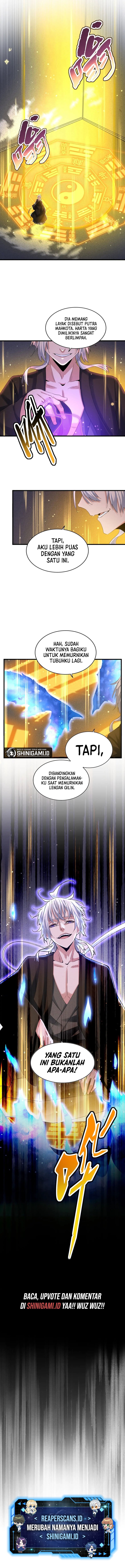 Magic Emperor Chapter 400 Image 7