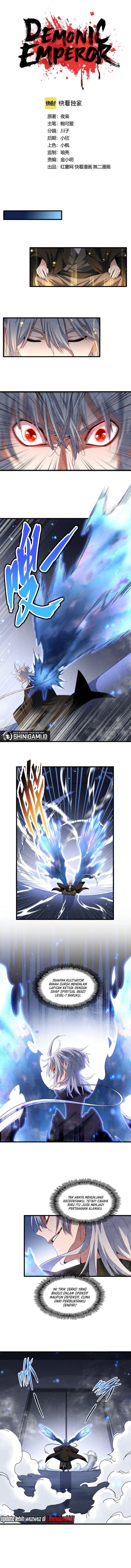 Magic Emperor Chapter 401 Image 1