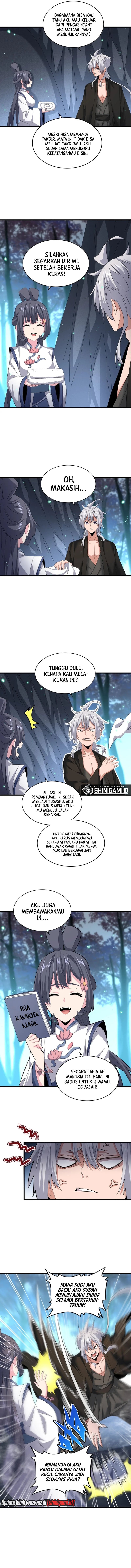 Magic Emperor Chapter 401 Image 3