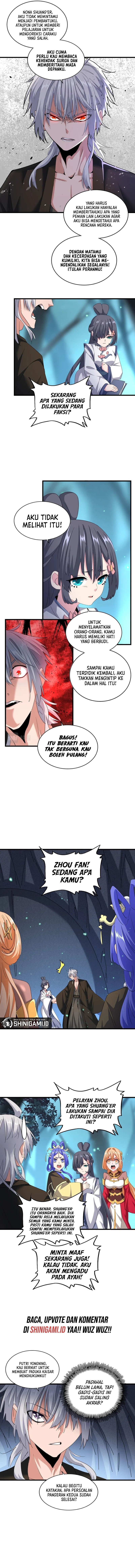 Magic Emperor Chapter 401 Image 4