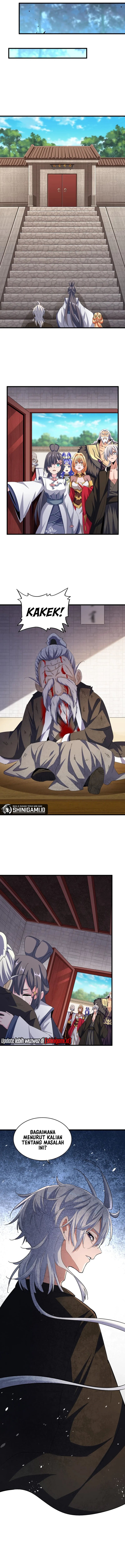 Magic Emperor Chapter 401 Image 7