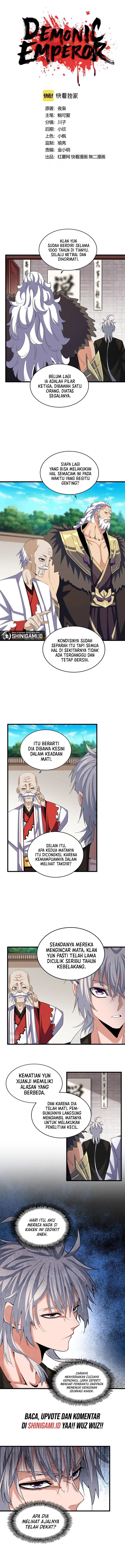 Magic Emperor Chapter 402 Image 1