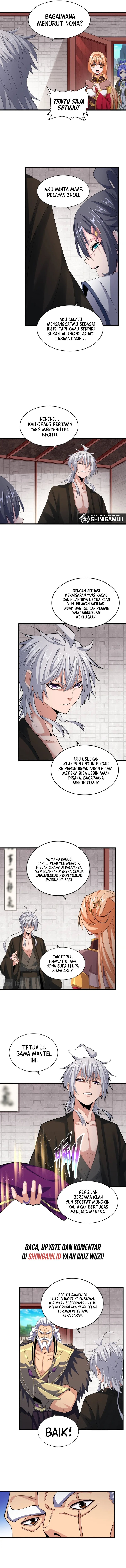 Magic Emperor Chapter 402 Image 3