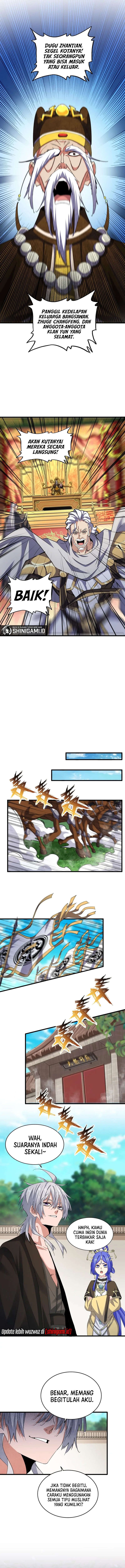 Magic Emperor Chapter 402 Image 6