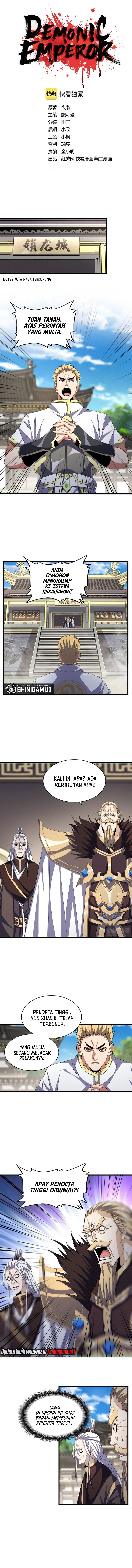 Magic Emperor Chapter 403 Image 1