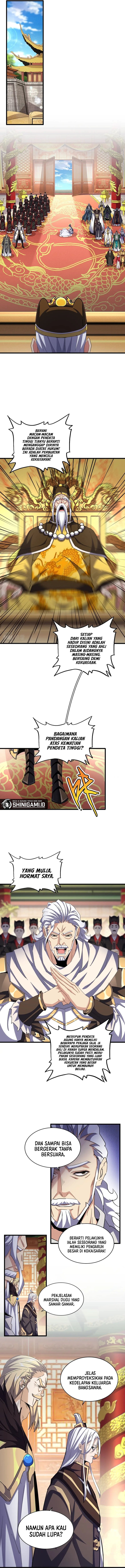 Magic Emperor Chapter 403 Image 2