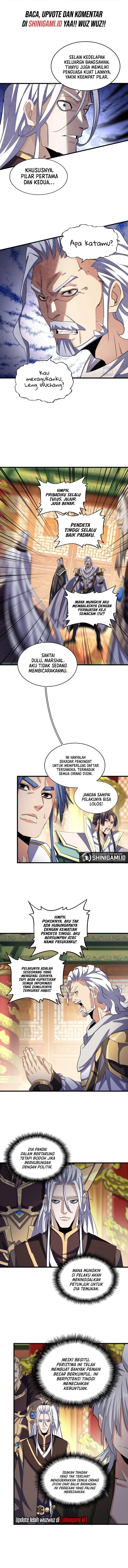 Magic Emperor Chapter 403 Image 3