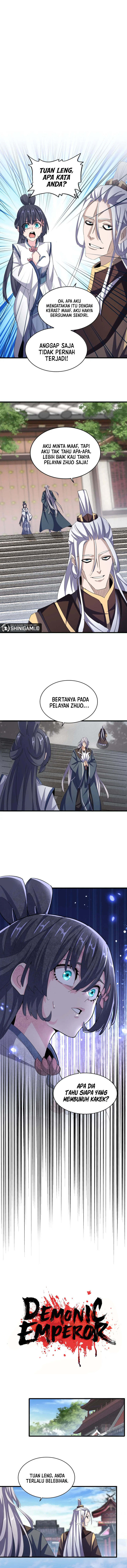 Magic Emperor Chapter 405 Image 0