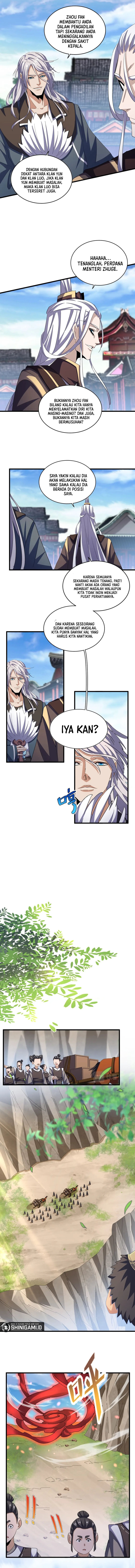 Magic Emperor Chapter 405 Image 1