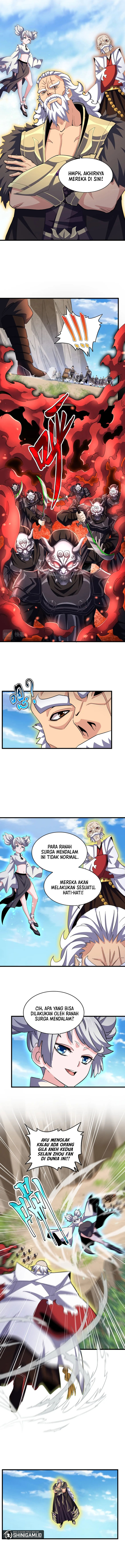 Magic Emperor Chapter 405 Image 2