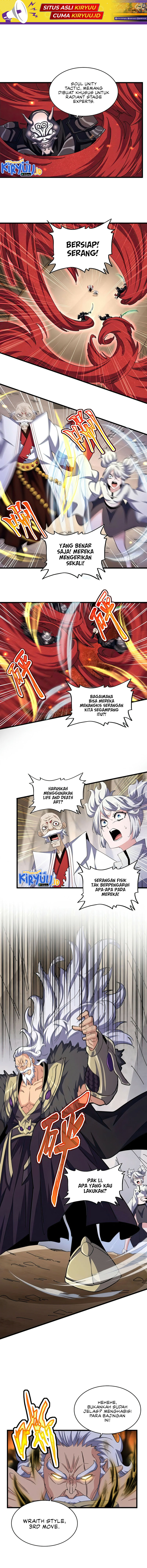 Magic Emperor Chapter 406 Image 1