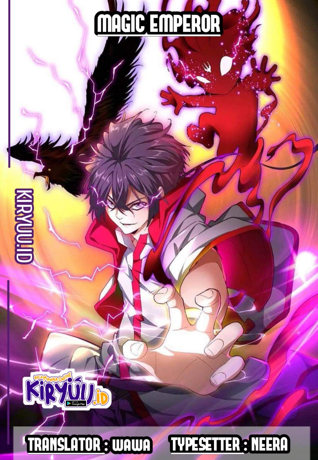 Magic Emperor Chapter 407 Image 0