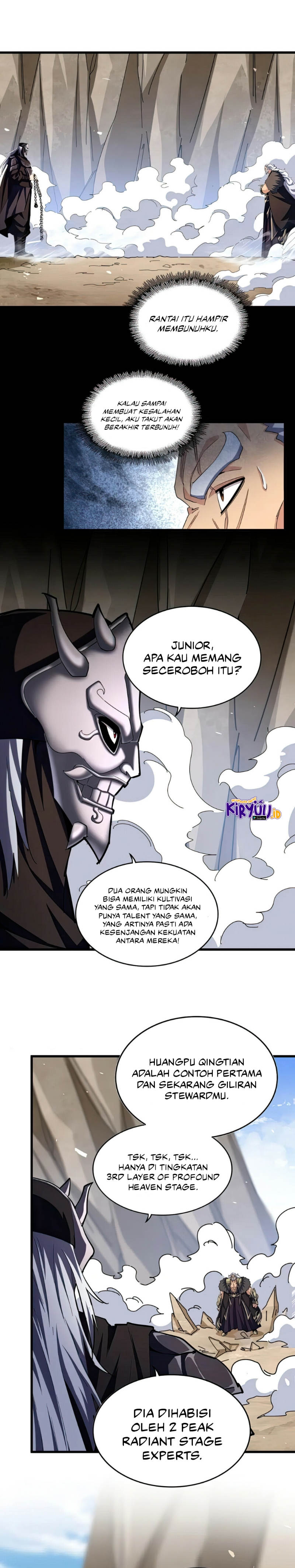 Magic Emperor Chapter 407 Image 1