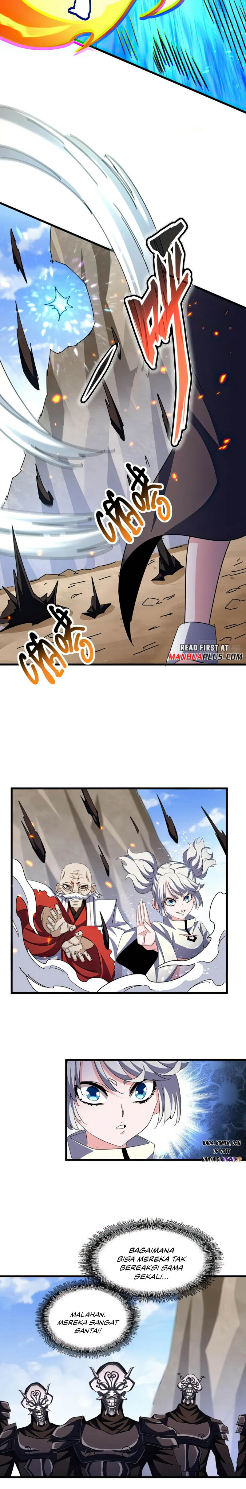 Magic Emperor Chapter 407 Image 4