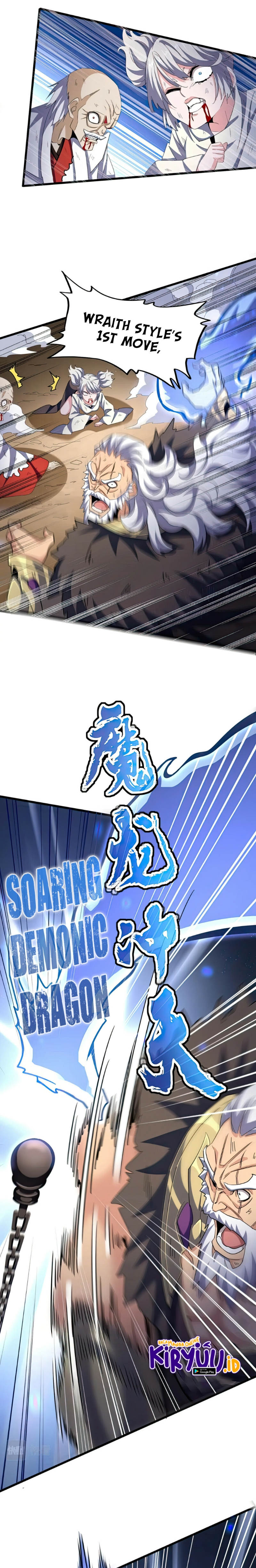 Magic Emperor Chapter 407 Image 7