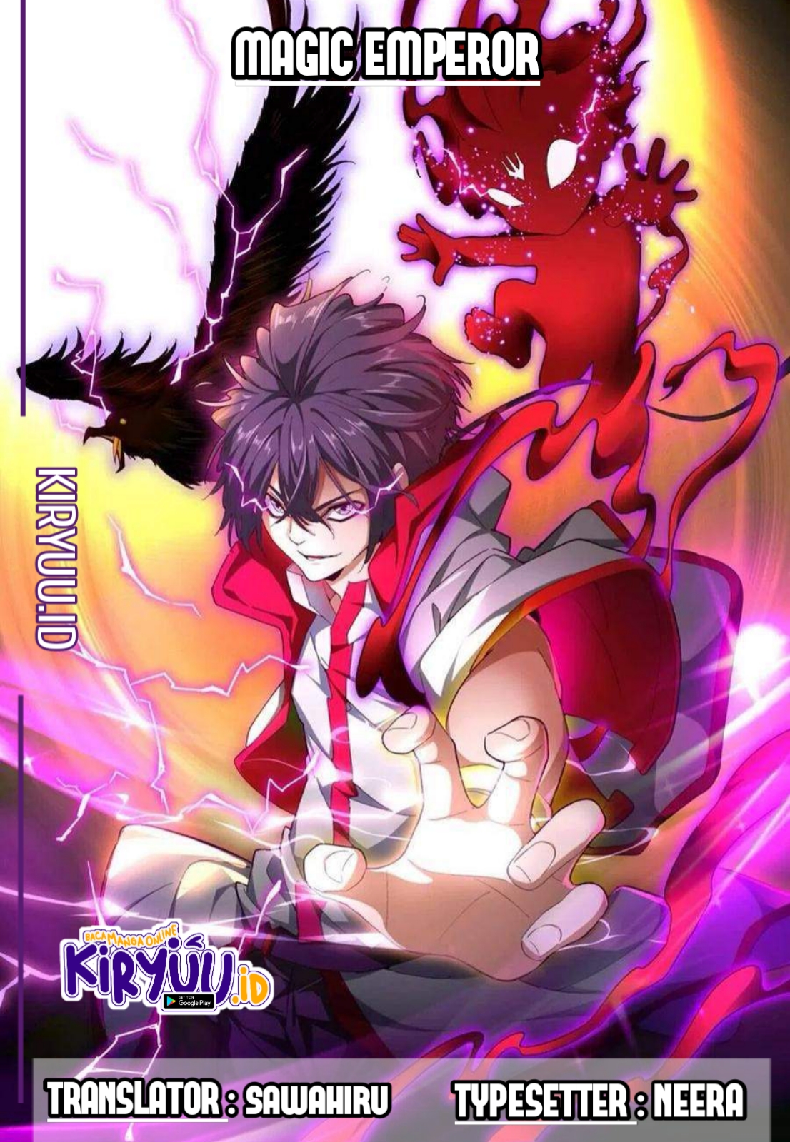 Magic Emperor Chapter 408 Image 0