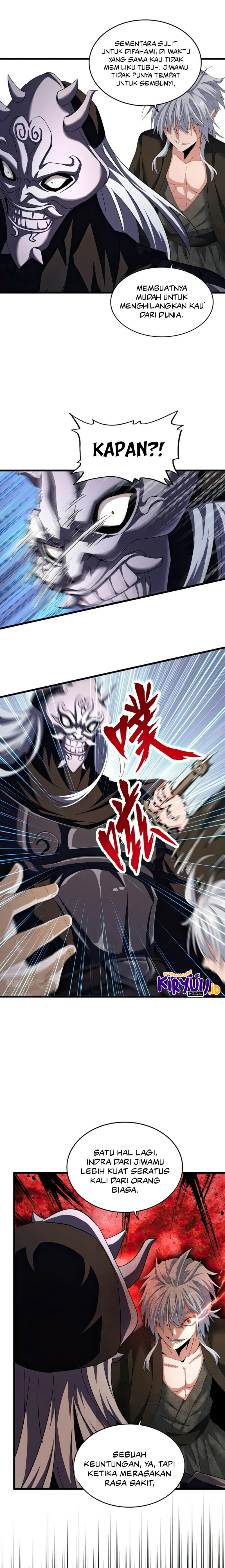 Magic Emperor Chapter 408 Image 13