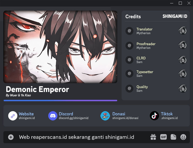 Magic Emperor Chapter 409 Image 0