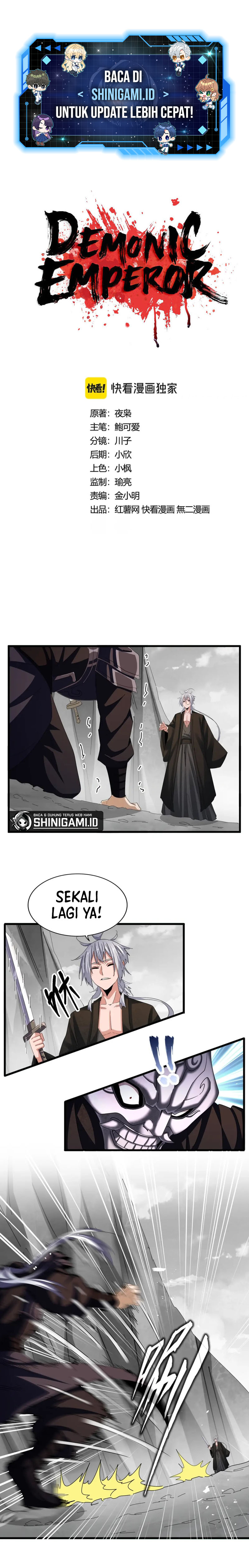 Magic Emperor Chapter 409 Image 1