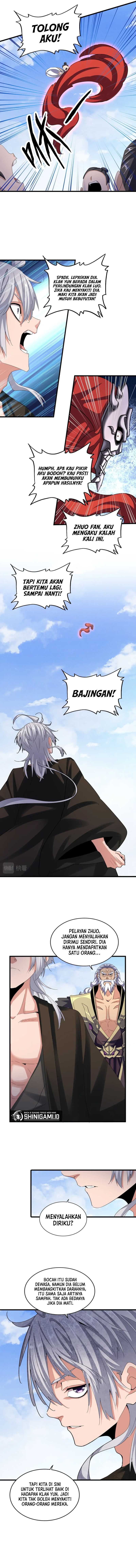 Magic Emperor Chapter 409 Image 8