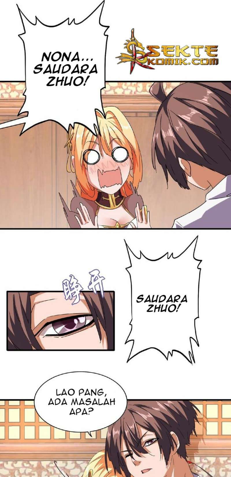 Magic Emperor Chapter 41 Image 1