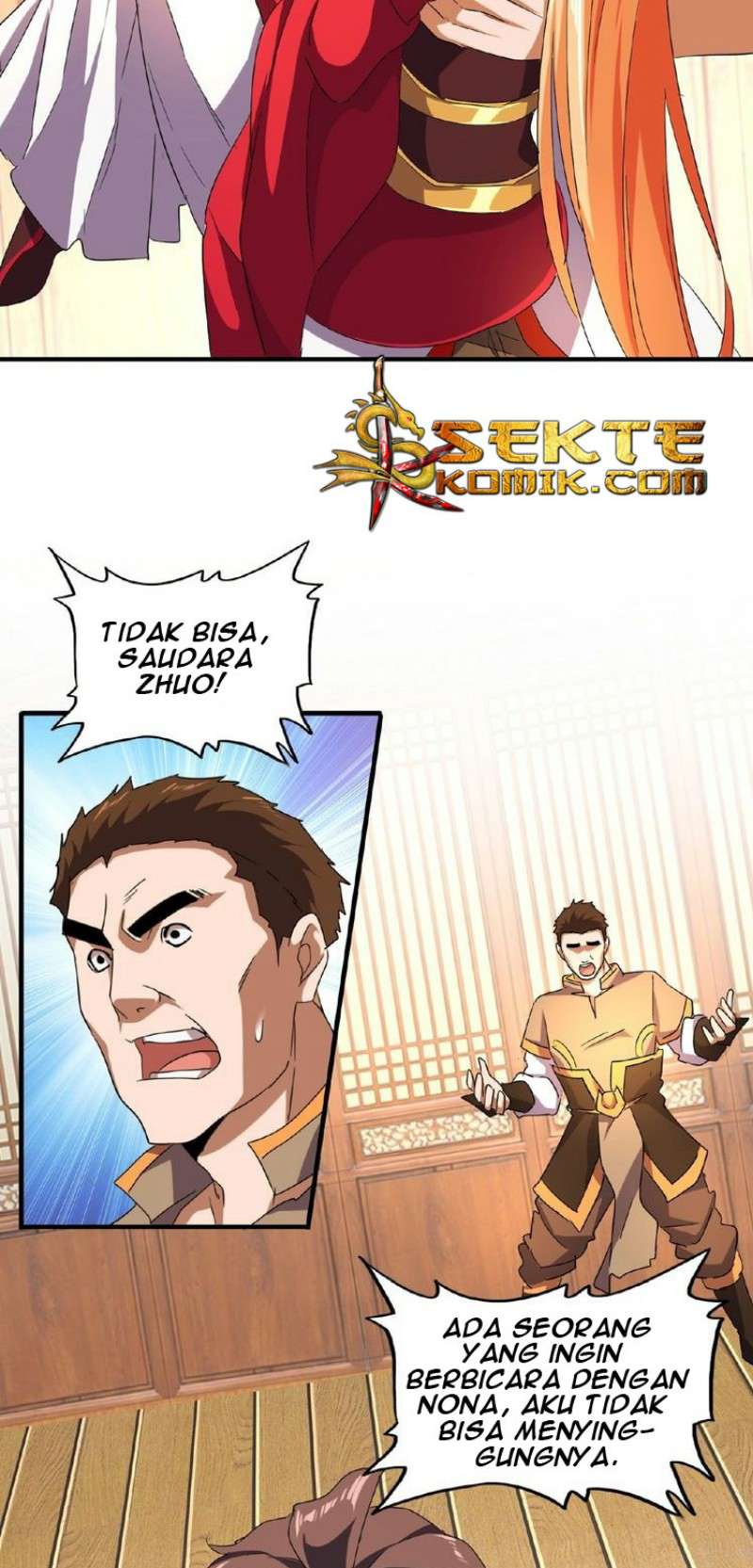 Magic Emperor Chapter 41 Image 6