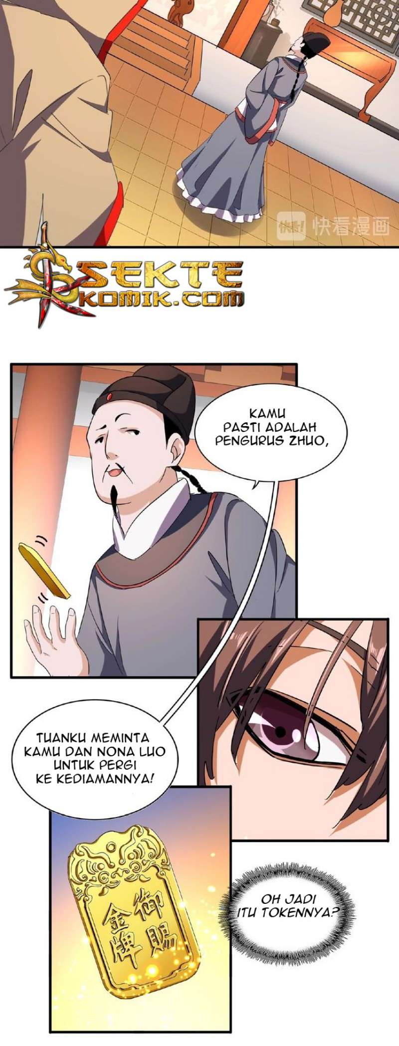 Magic Emperor Chapter 41 Image 21