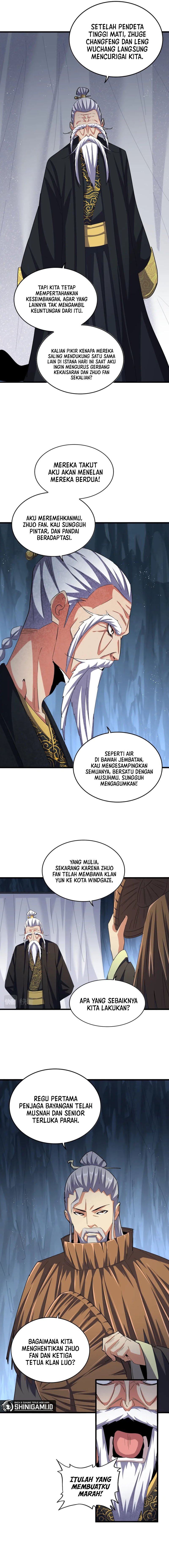 Magic Emperor Chapter 411 Image 4