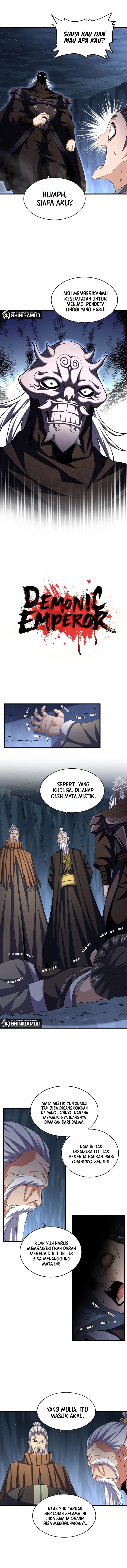 Magic Emperor Chapter 412 Image 0