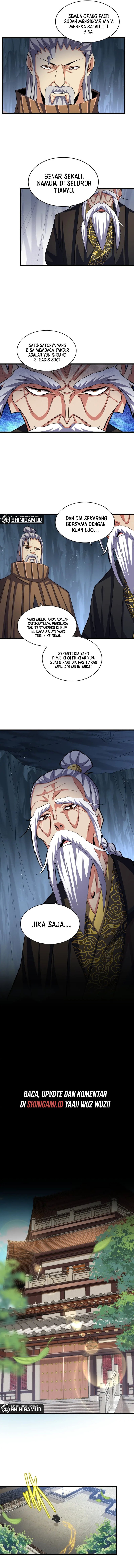 Magic Emperor Chapter 412 Image 1