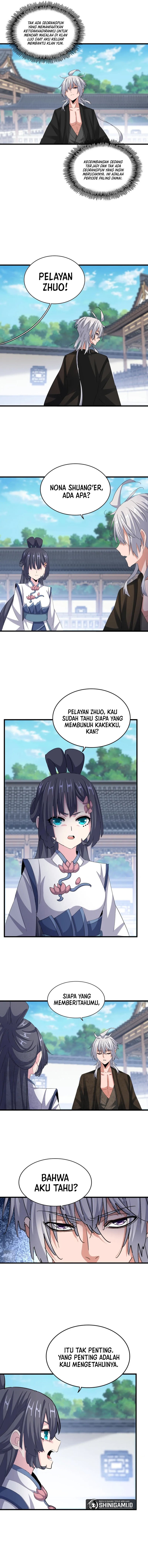 Magic Emperor Chapter 412 Image 2