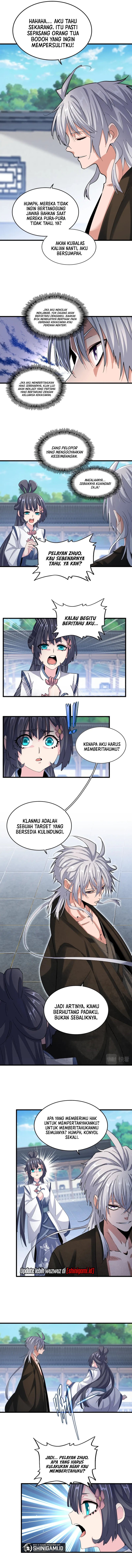 Magic Emperor Chapter 412 Image 3