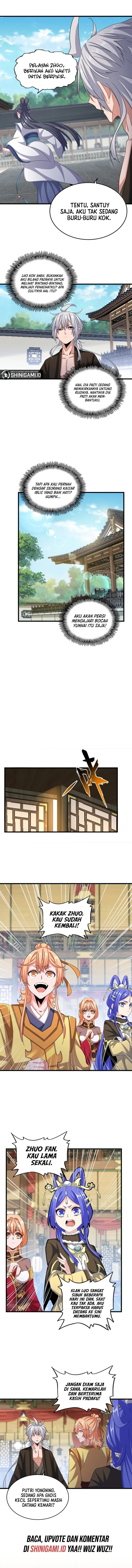 Magic Emperor Chapter 412 Image 5