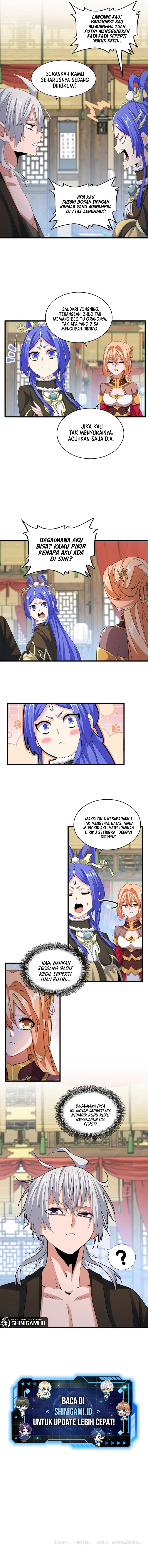 Magic Emperor Chapter 412 Image 6