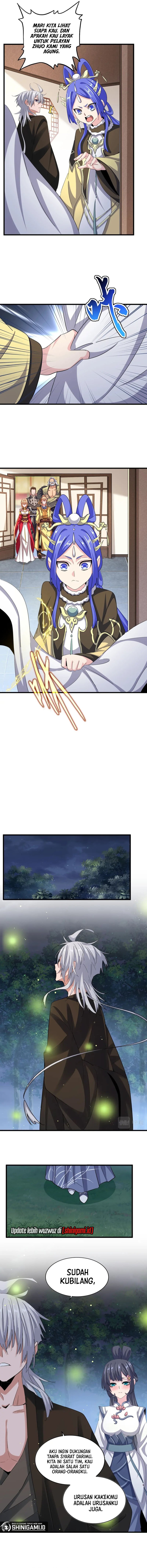 Magic Emperor Chapter 414 Image 2