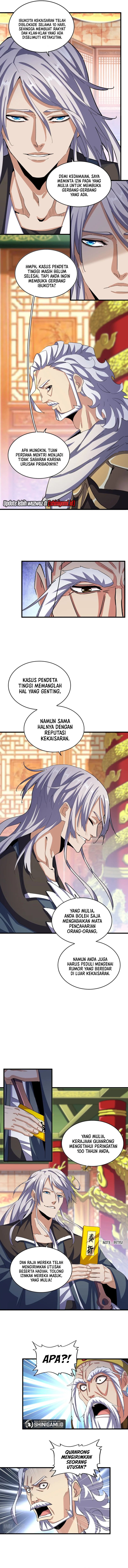 Magic Emperor Chapter 414 Image 5