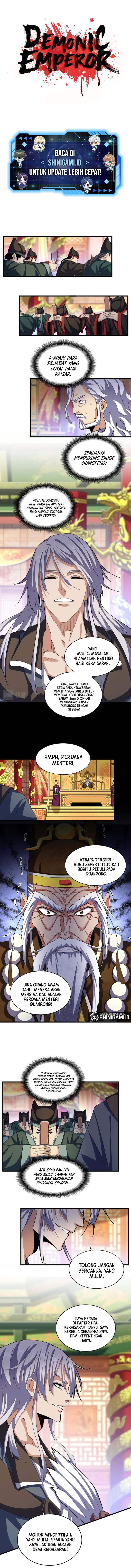 Magic Emperor Chapter 415 Image 1